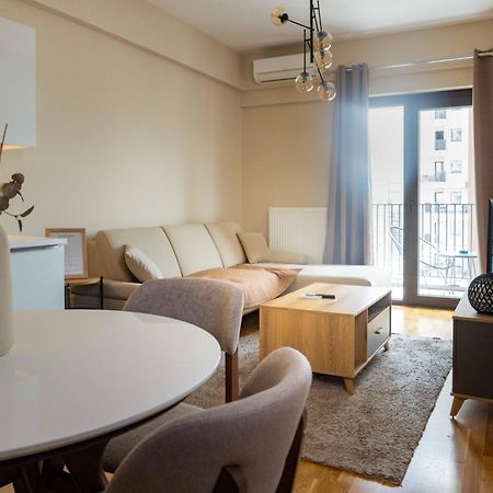 180° View Apartment In Diamond Building Üsküp Dış mekan fotoğraf