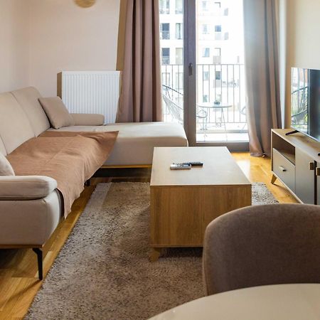 180° View Apartment In Diamond Building Üsküp Dış mekan fotoğraf