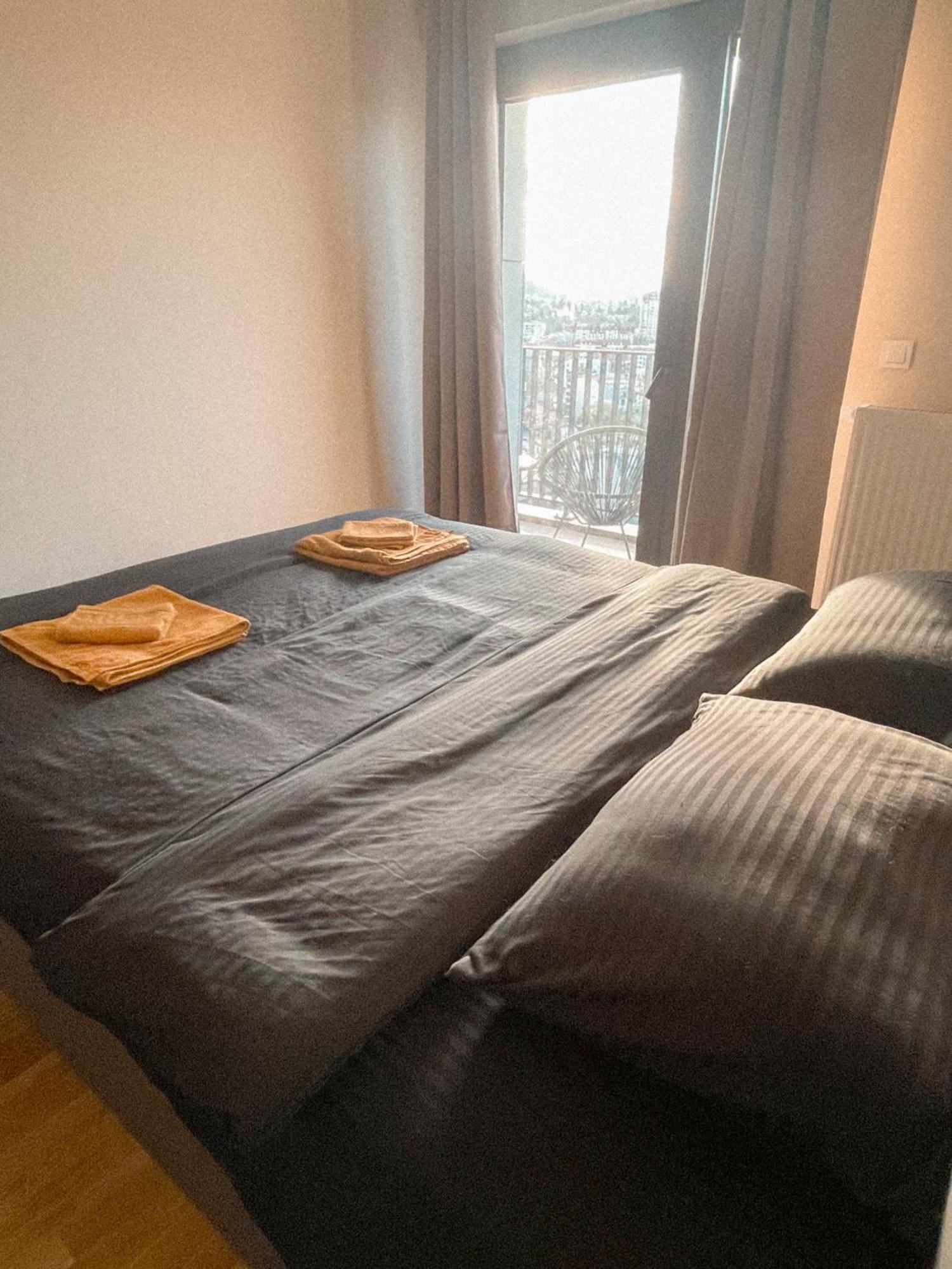 180° View Apartment In Diamond Building Üsküp Dış mekan fotoğraf