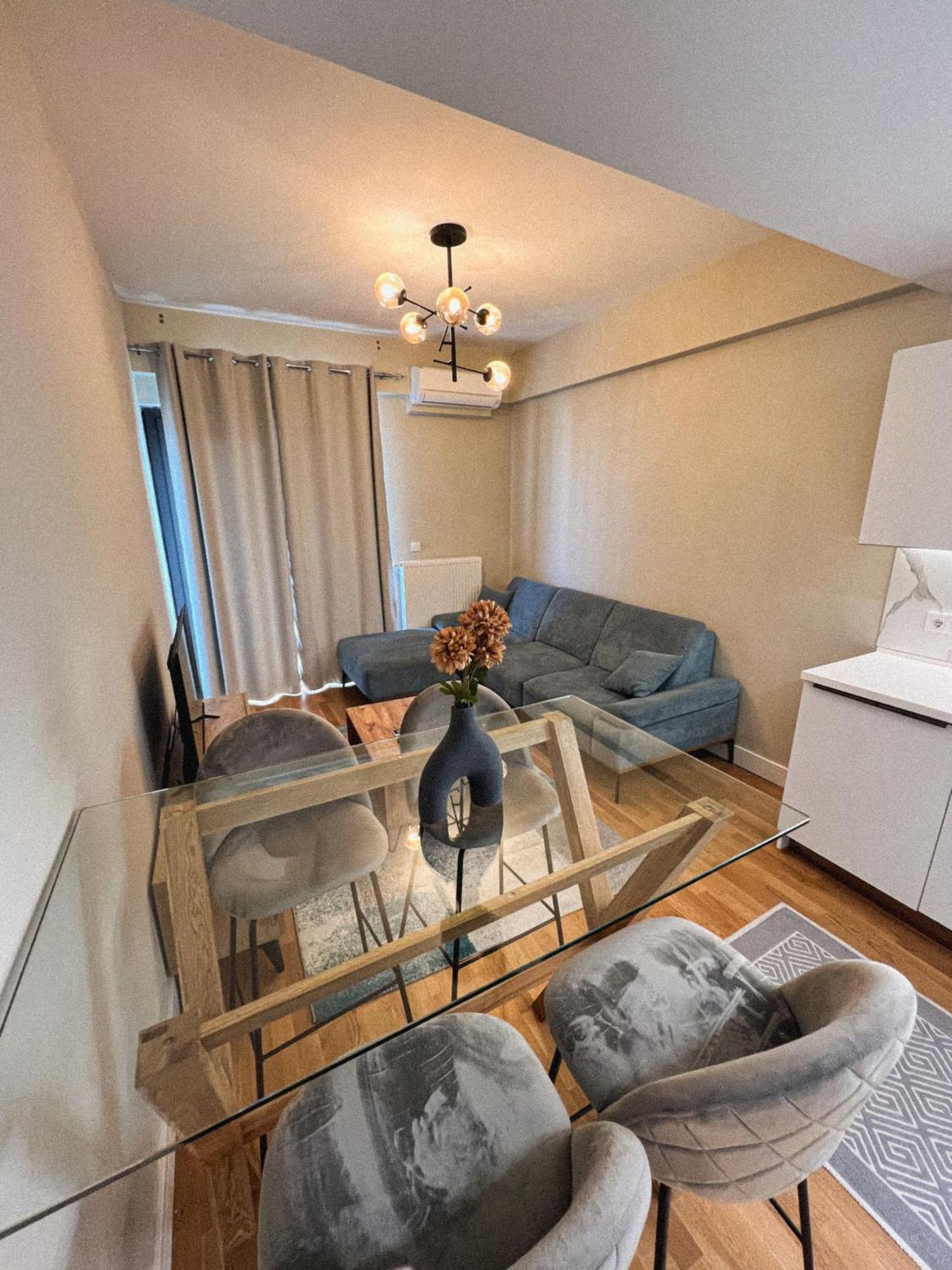 180° View Apartment In Diamond Building Üsküp Dış mekan fotoğraf