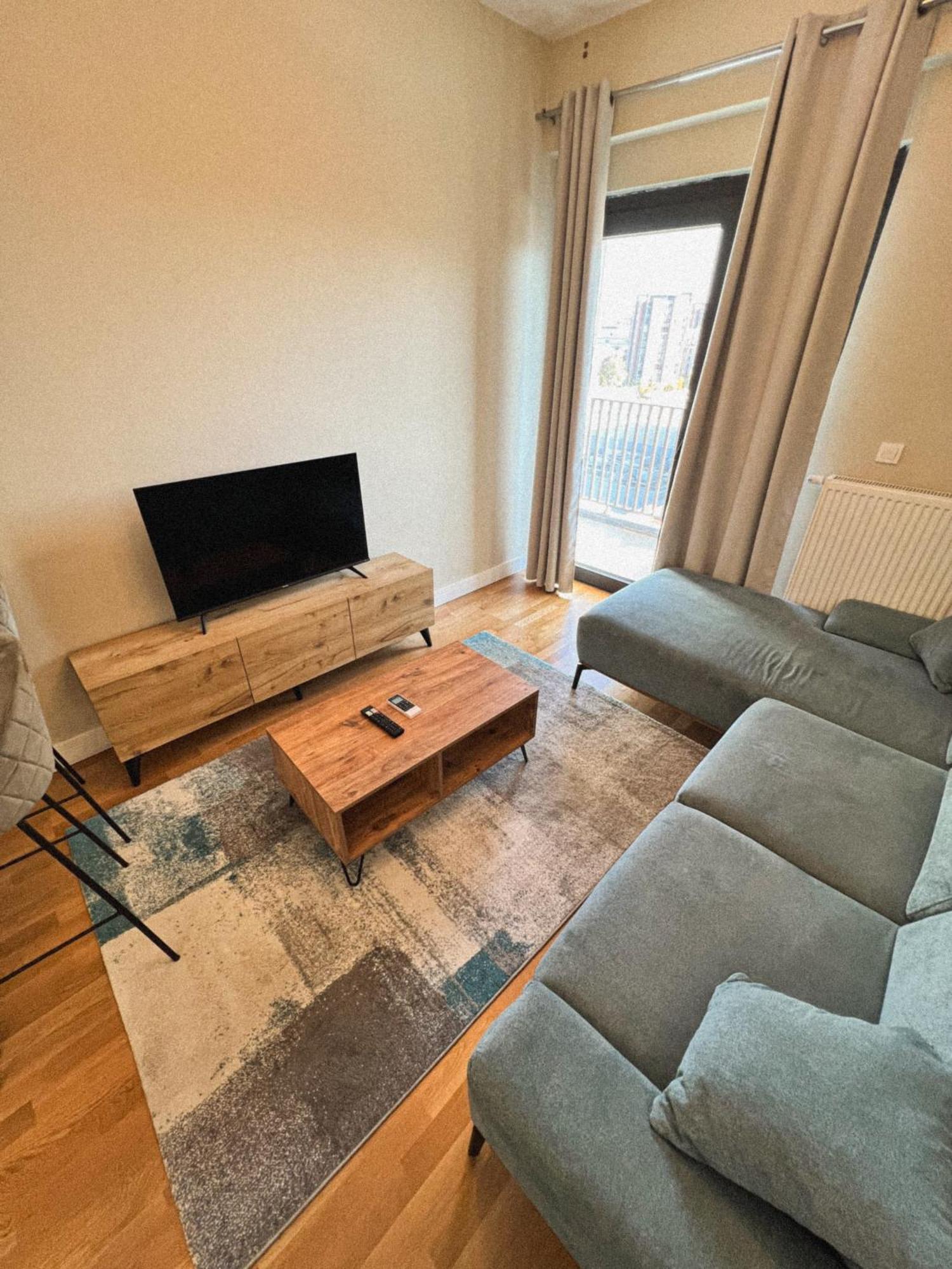 180° View Apartment In Diamond Building Üsküp Dış mekan fotoğraf