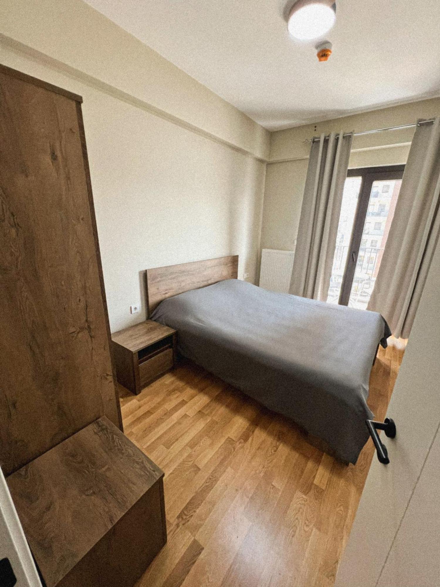 180° View Apartment In Diamond Building Üsküp Dış mekan fotoğraf