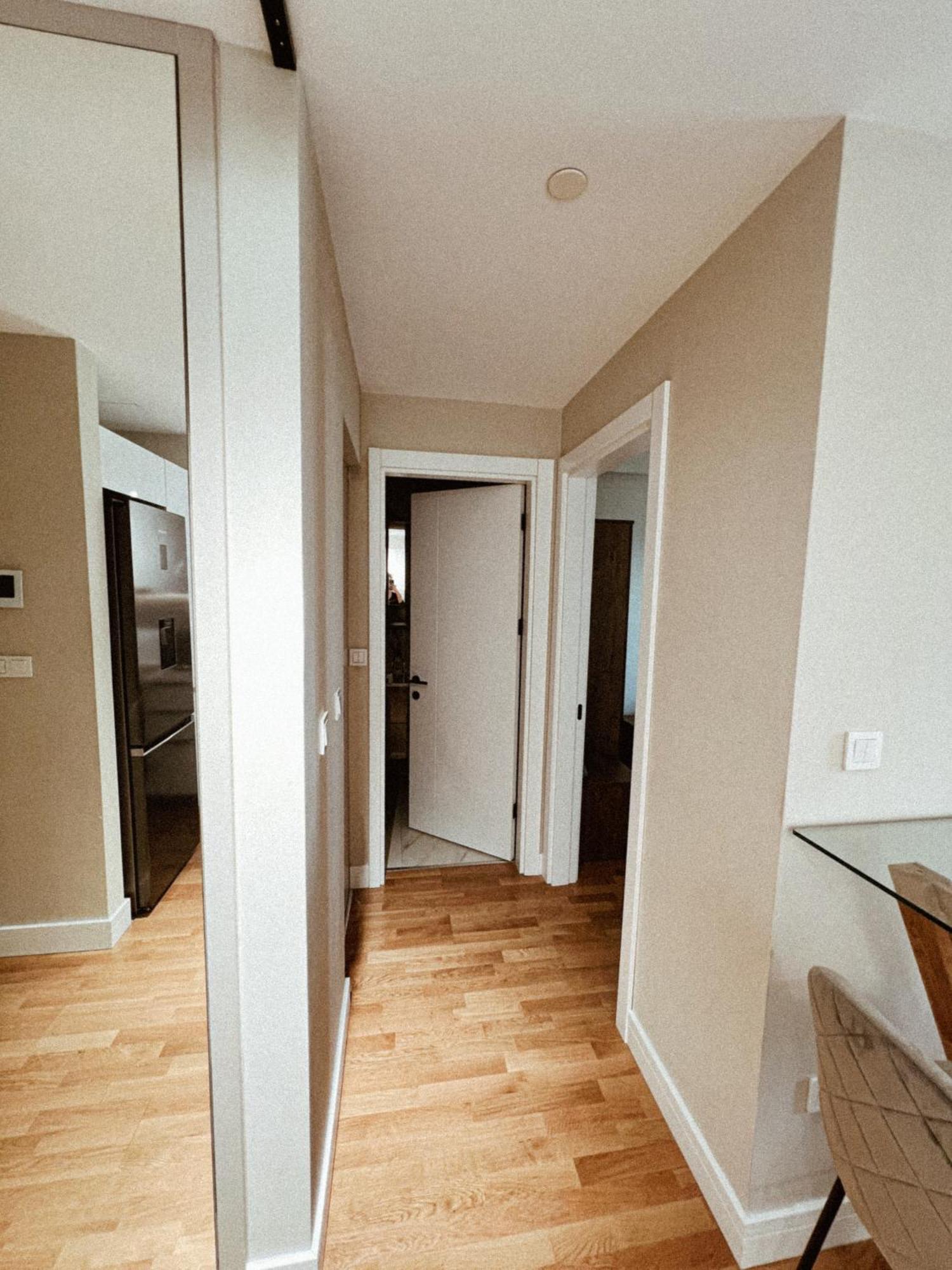 180° View Apartment In Diamond Building Üsküp Dış mekan fotoğraf