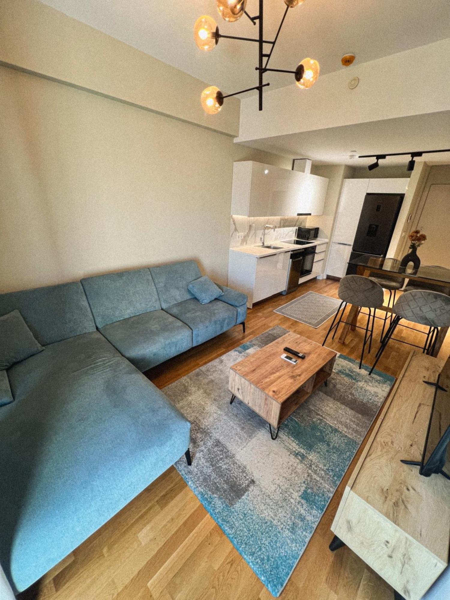 180° View Apartment In Diamond Building Üsküp Dış mekan fotoğraf