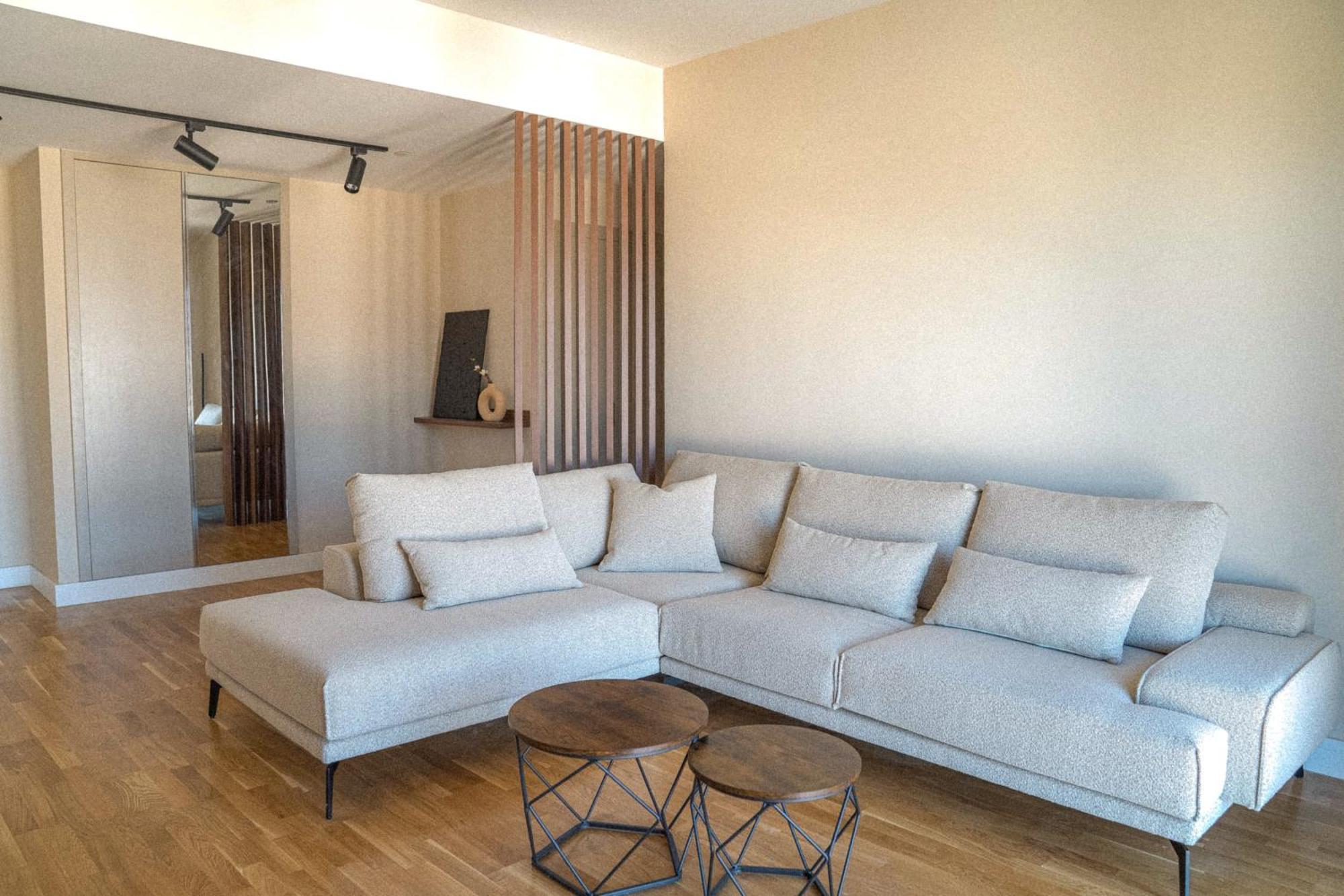 180° View Apartment In Diamond Building Üsküp Dış mekan fotoğraf