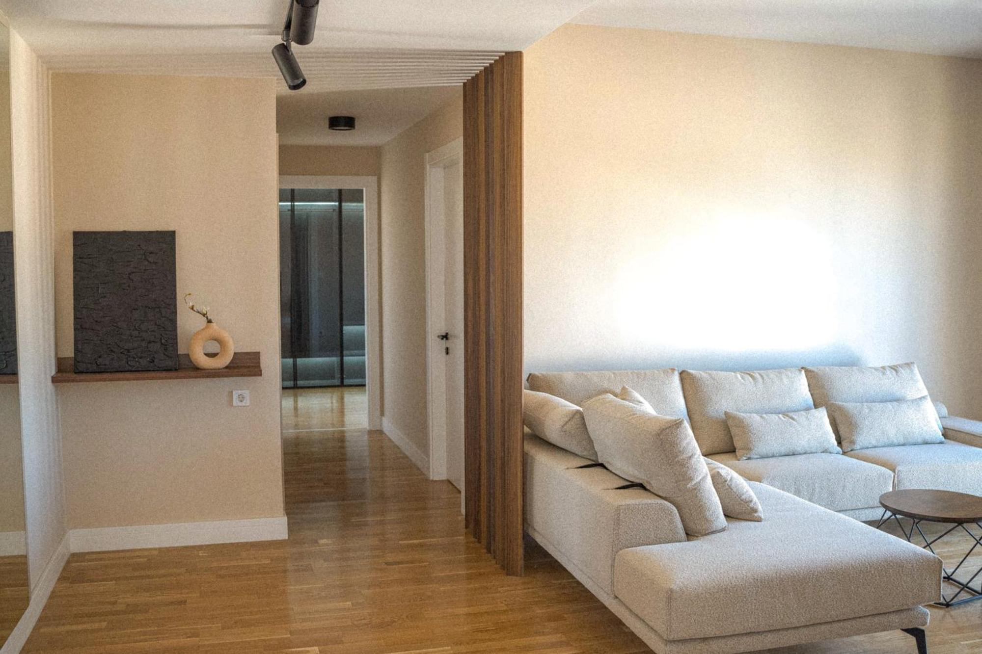 180° View Apartment In Diamond Building Üsküp Dış mekan fotoğraf