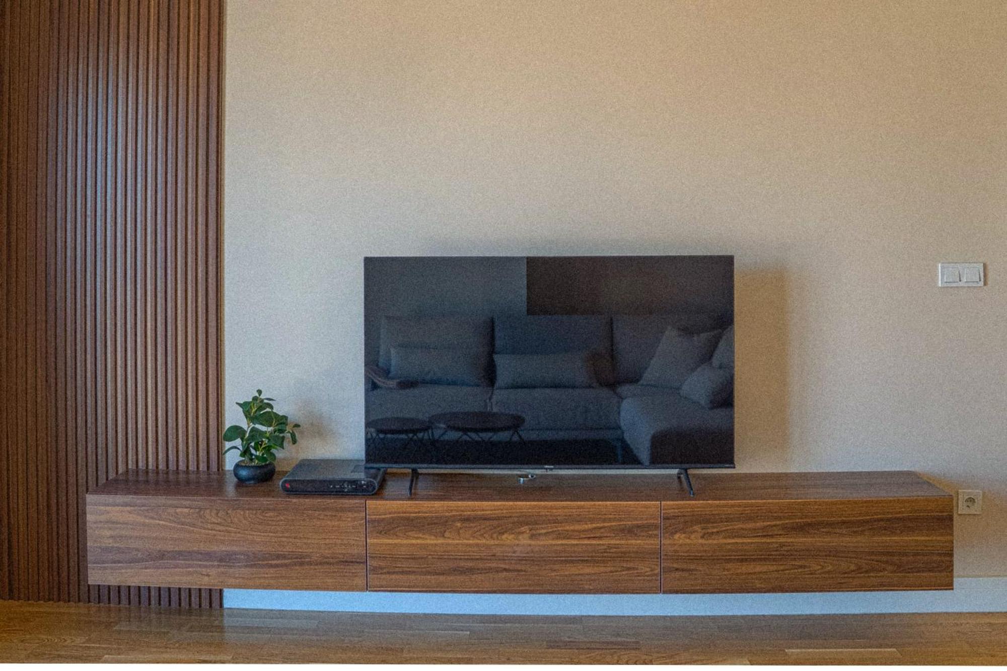 180° View Apartment In Diamond Building Üsküp Dış mekan fotoğraf