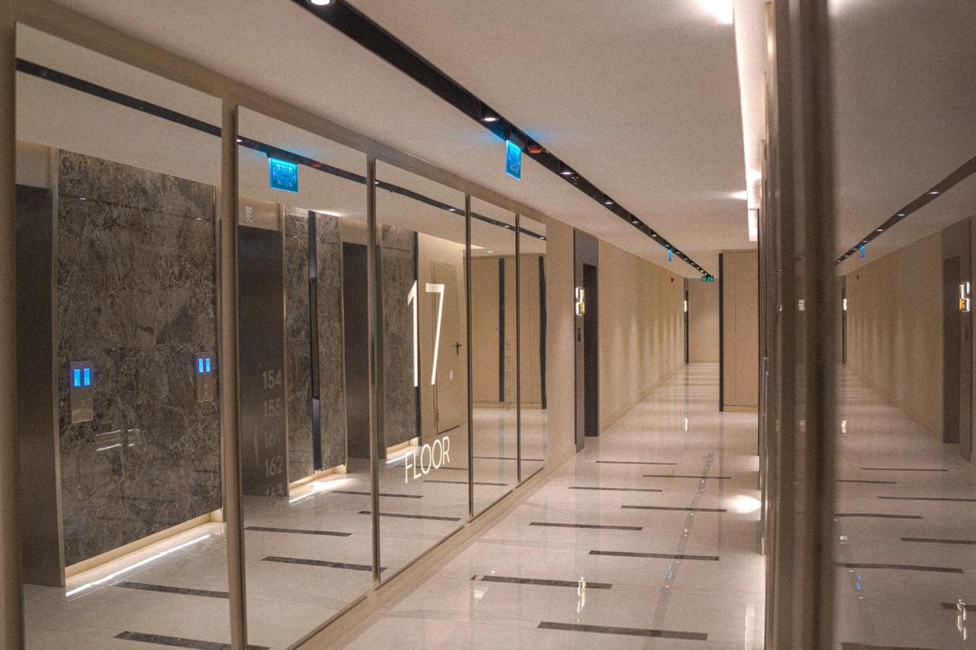 180° View Apartment In Diamond Building Üsküp Dış mekan fotoğraf