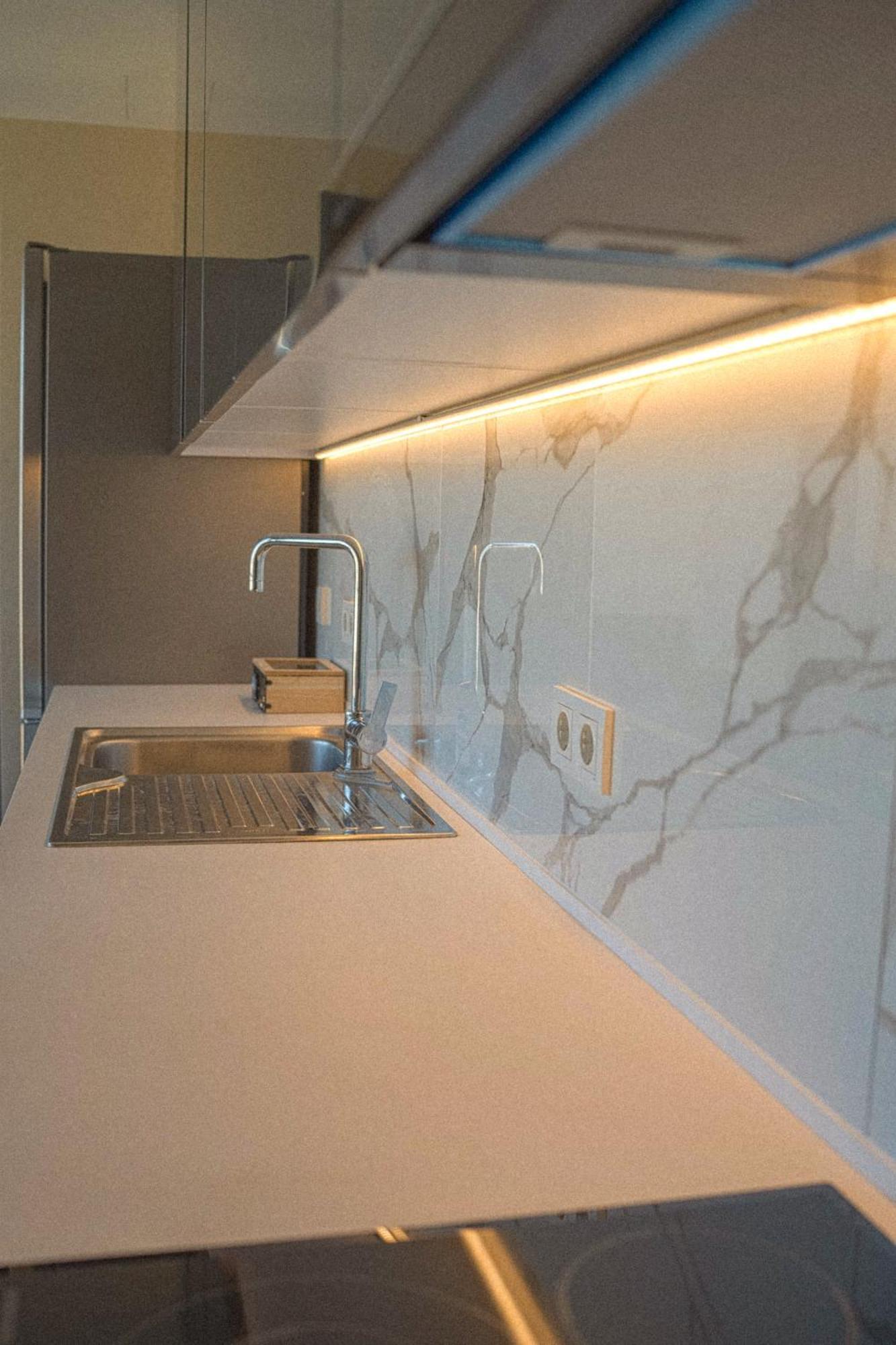 180° View Apartment In Diamond Building Üsküp Dış mekan fotoğraf