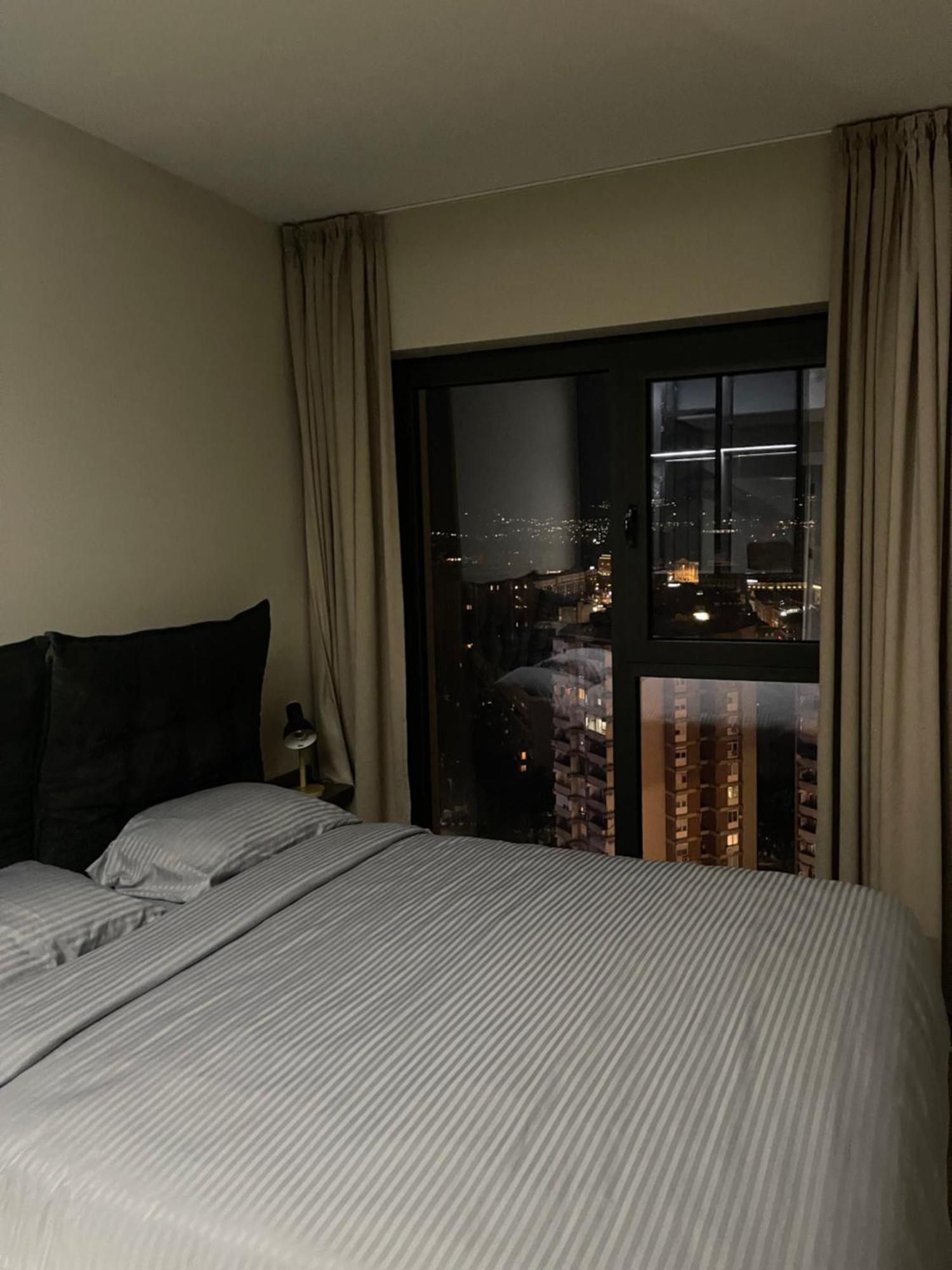 180° View Apartment In Diamond Building Üsküp Dış mekan fotoğraf