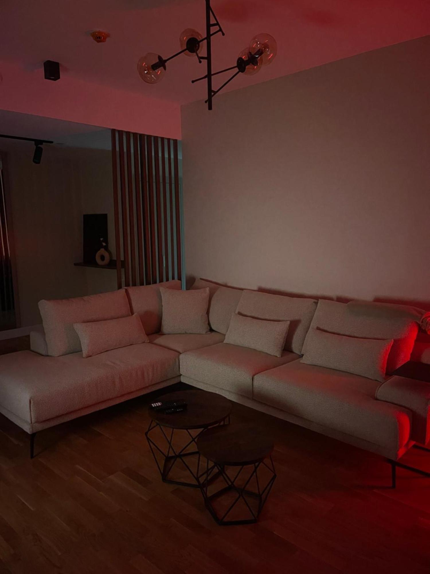 180° View Apartment In Diamond Building Üsküp Dış mekan fotoğraf