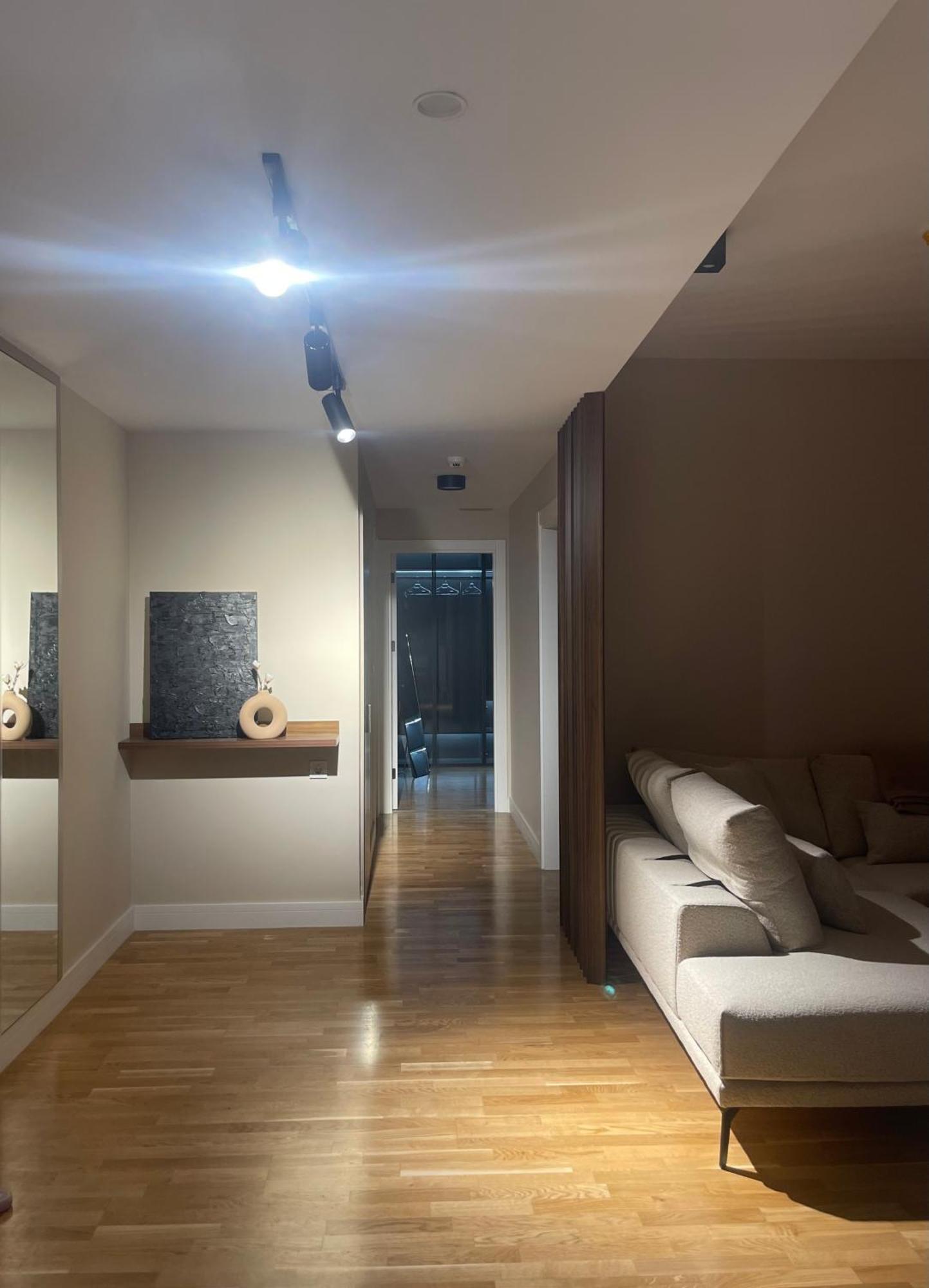 180° View Apartment In Diamond Building Üsküp Dış mekan fotoğraf