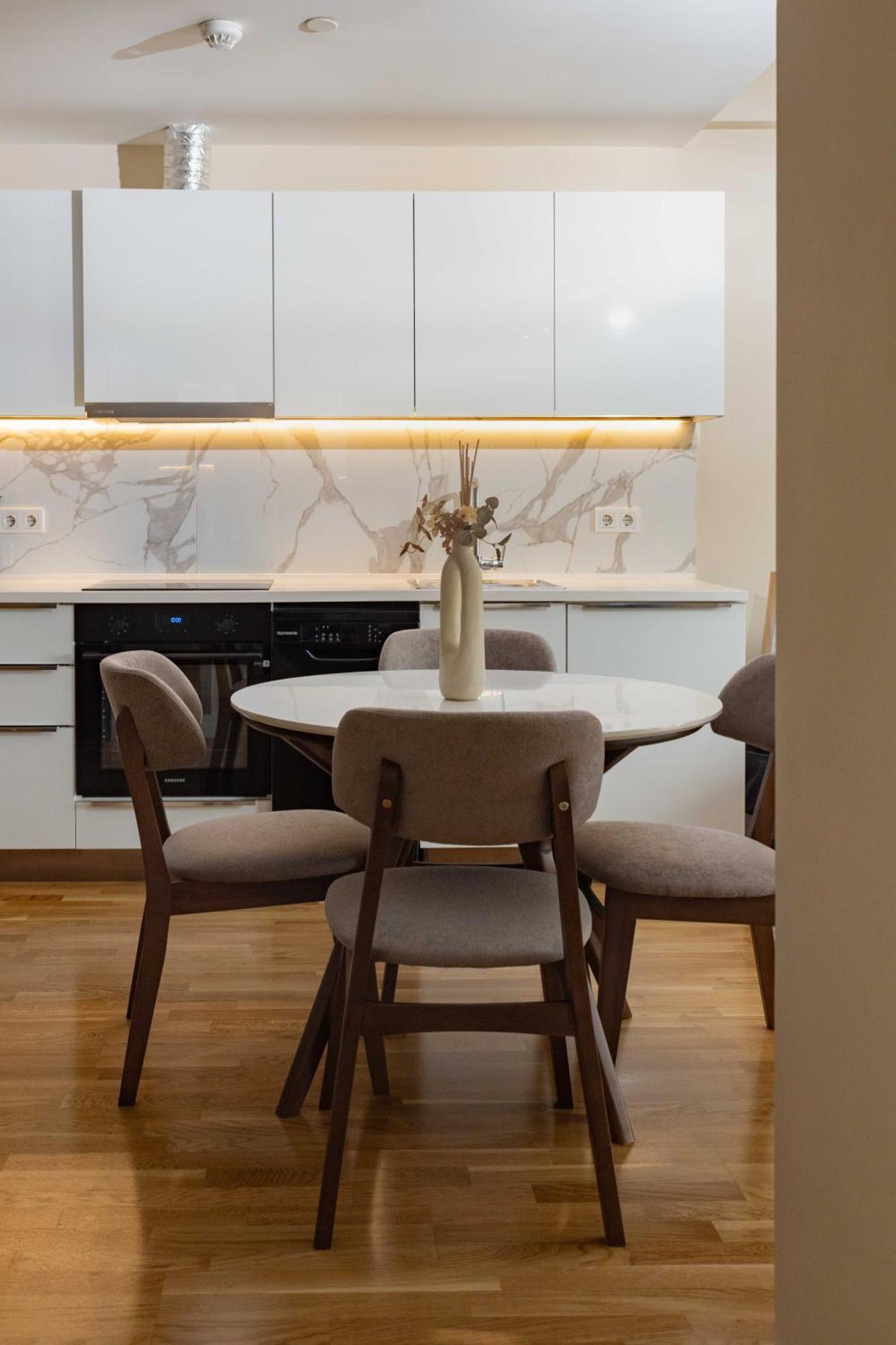 180° View Apartment In Diamond Building Üsküp Dış mekan fotoğraf